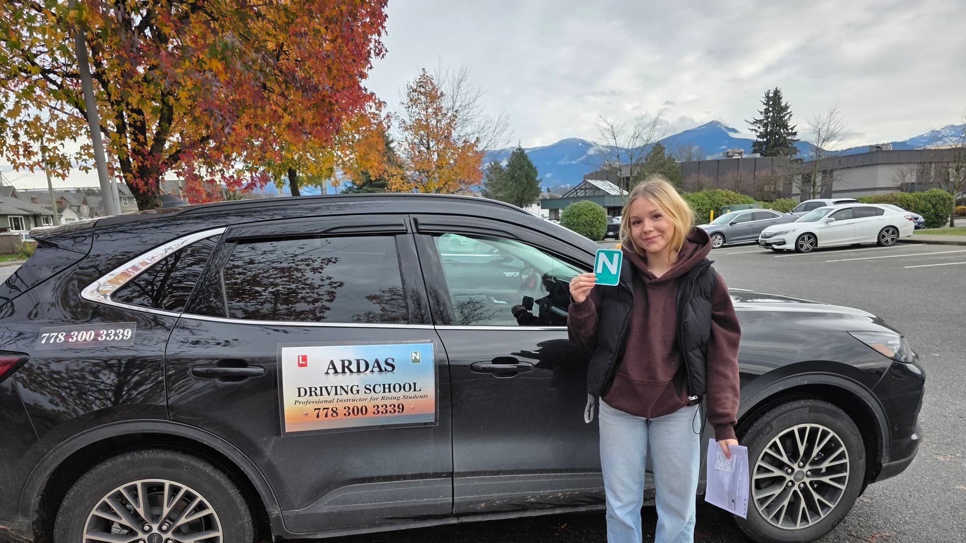 Driving in Abbotsford